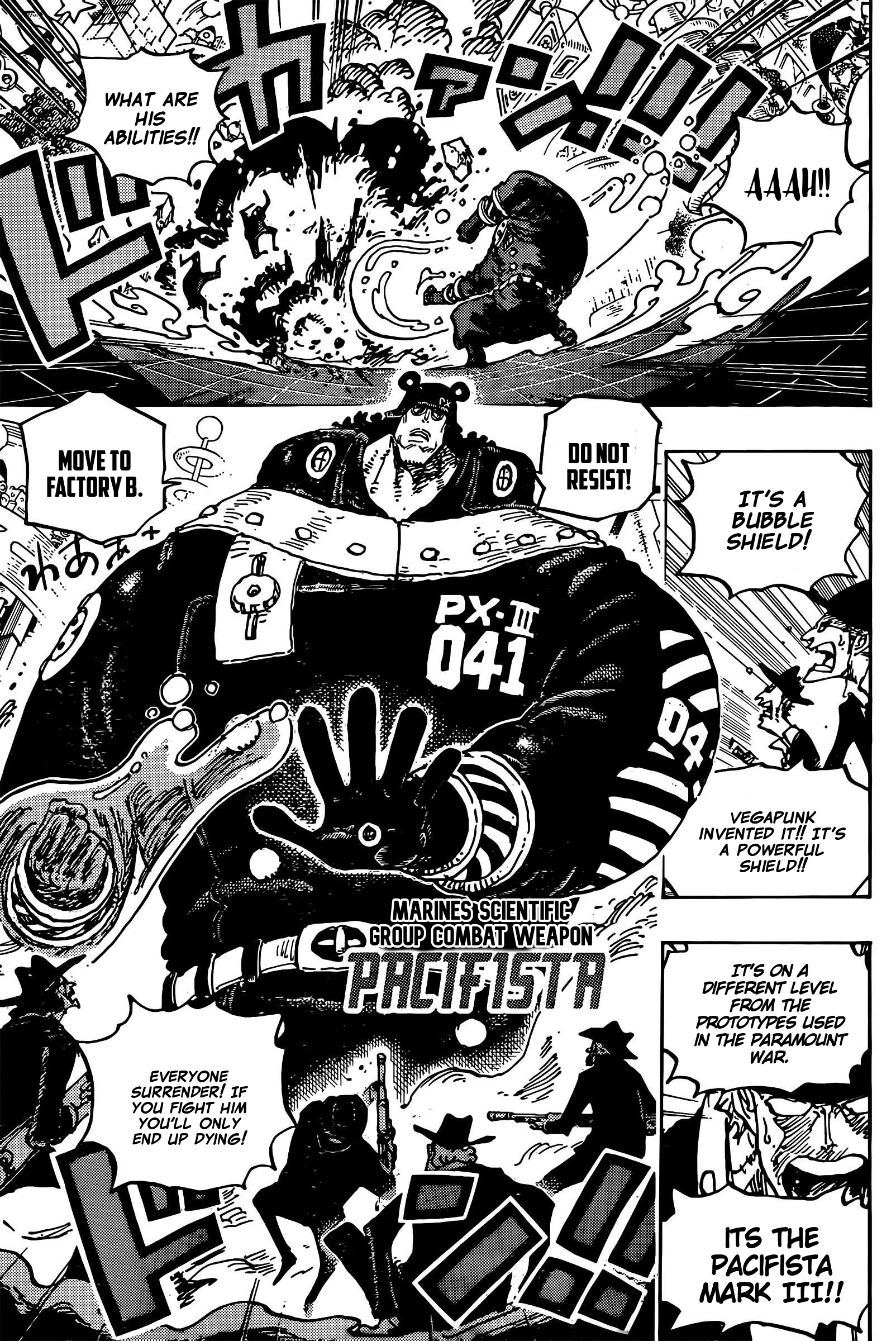 One Piece Chapter 1072.2 4